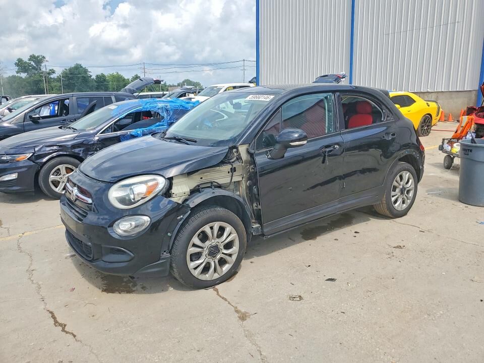 2016 FIAT 500X