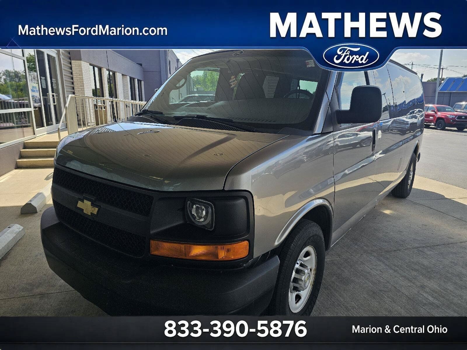 2012 CHEVROLET Express