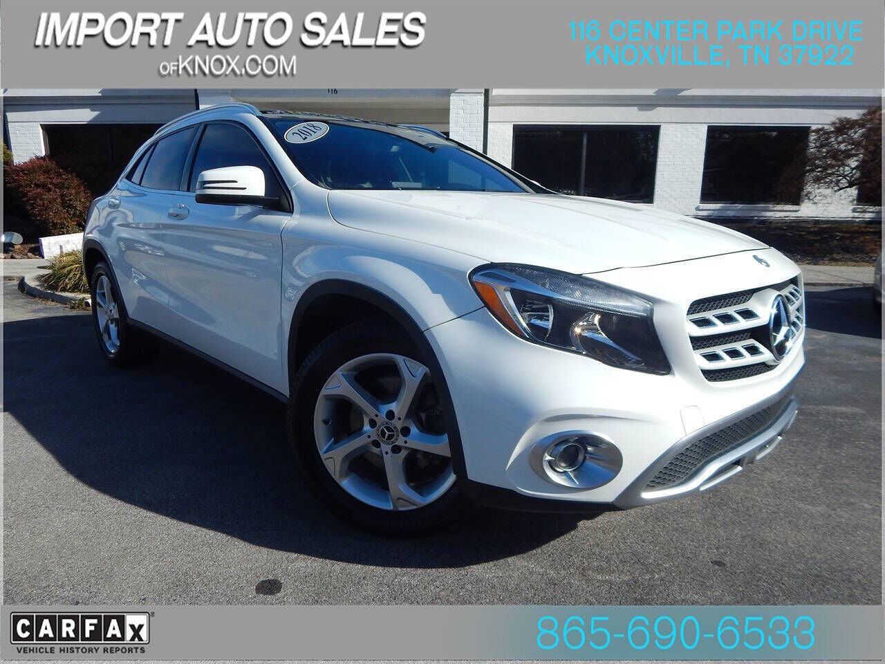 2018 MERCEDES-BENZ GLA-Class