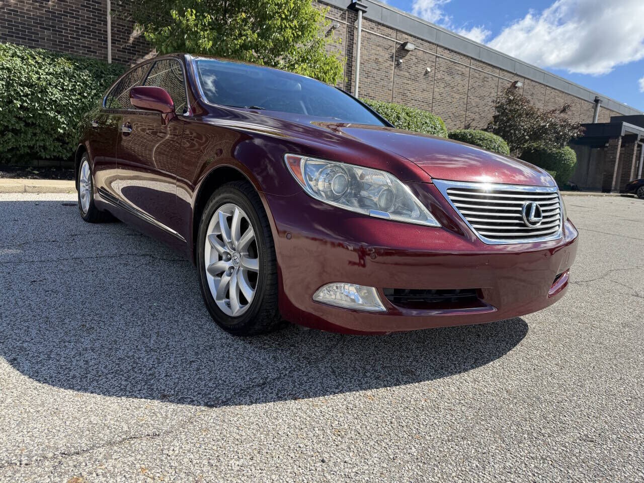 2007 LEXUS LS