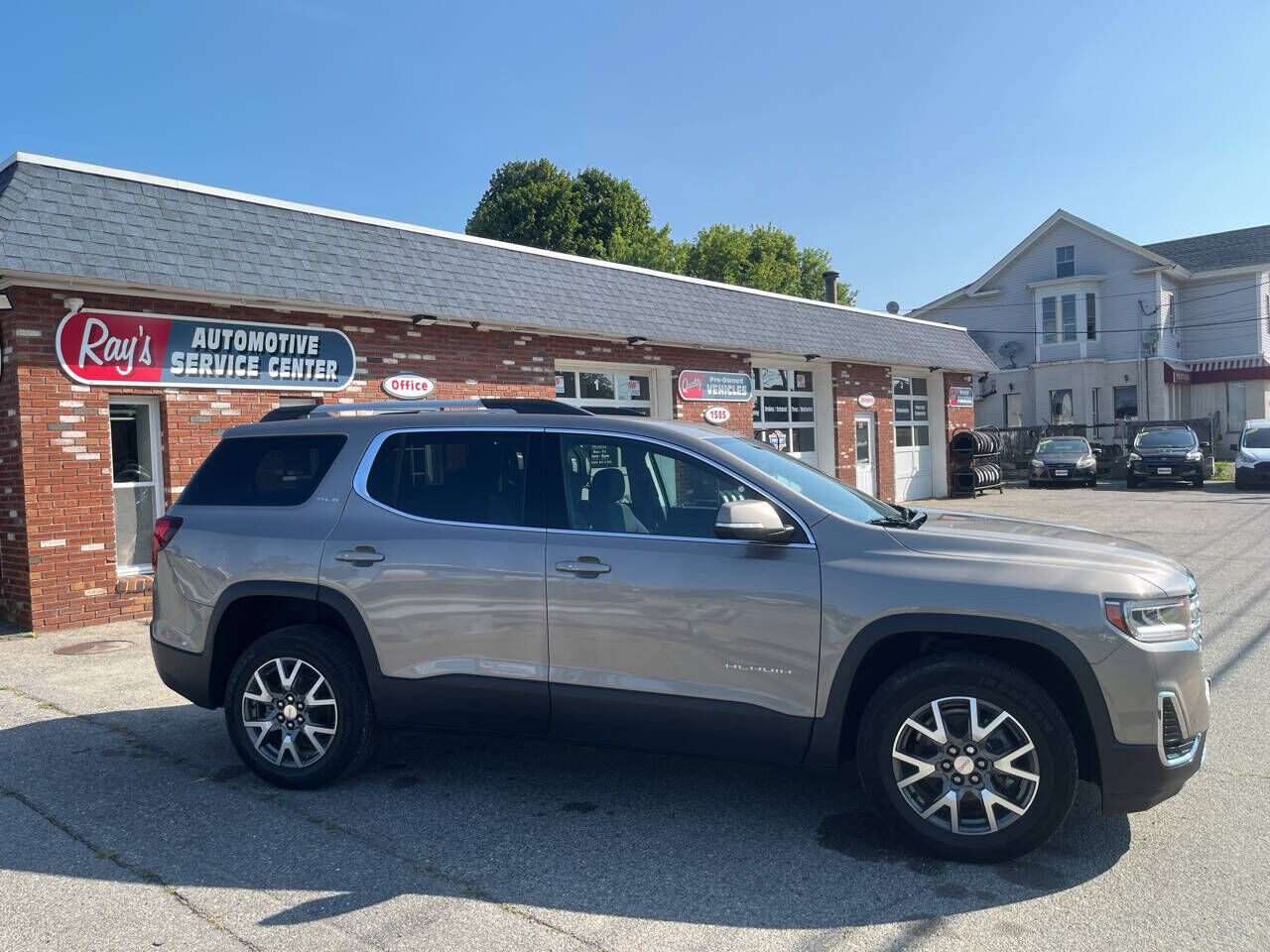 2022 GMC Acadia