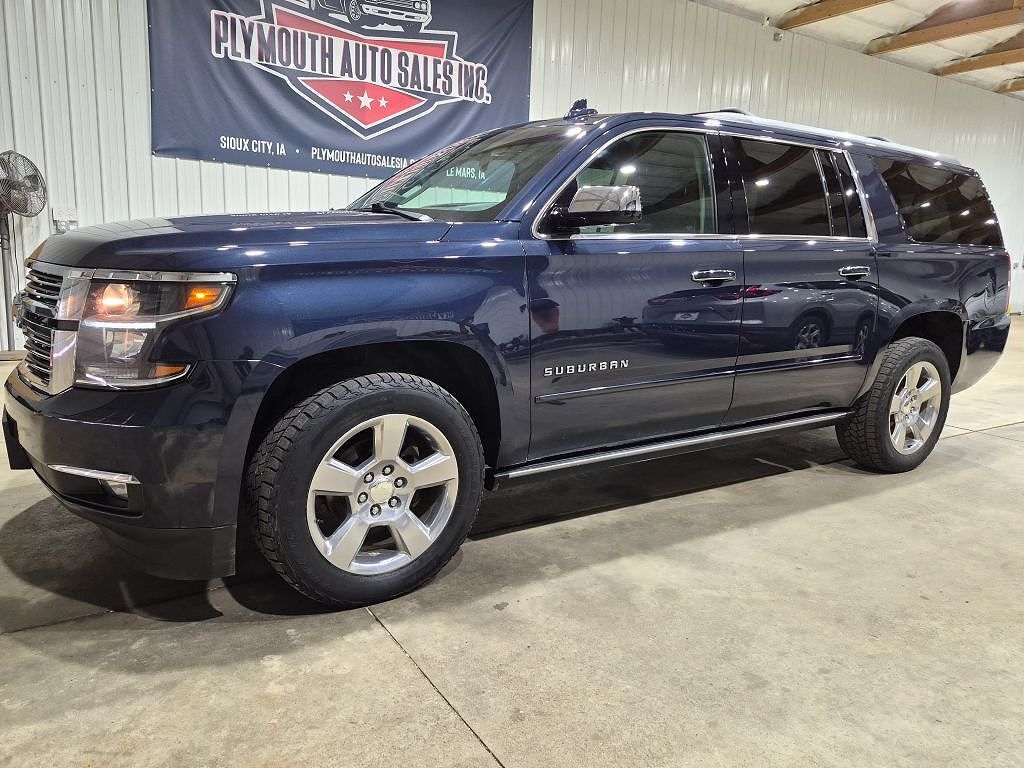 2019 CHEVROLET Suburban