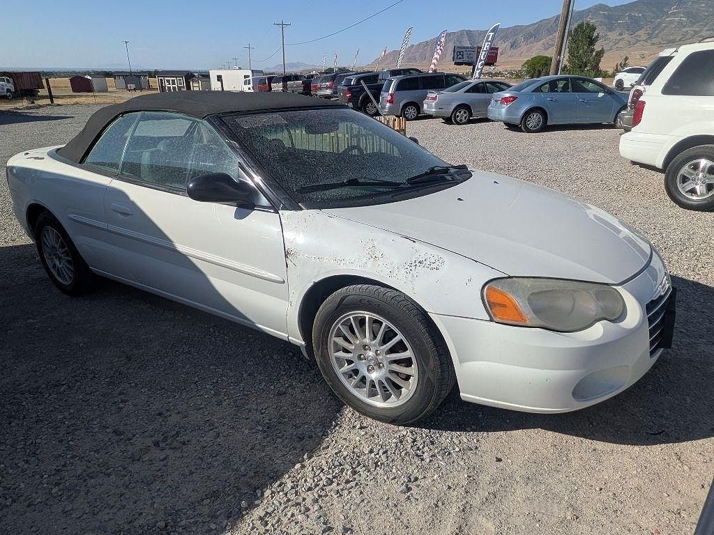 2004 CHRYSLER Sebring