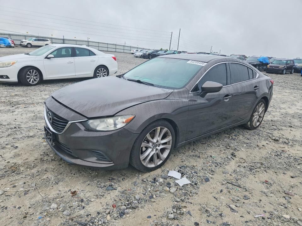 2016 MAZDA Mazda6