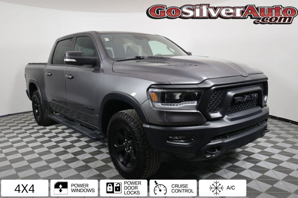 2021 RAM 1500