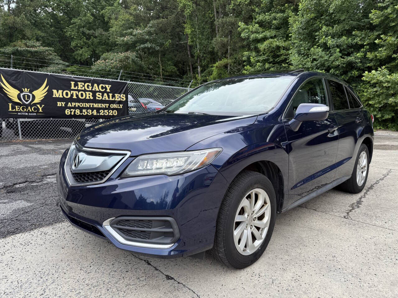 2016 ACURA RDX