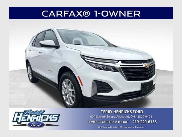 2024 CHEVROLET Equinox