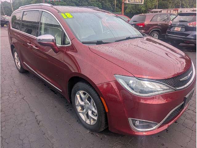 2018 CHRYSLER Pacifica