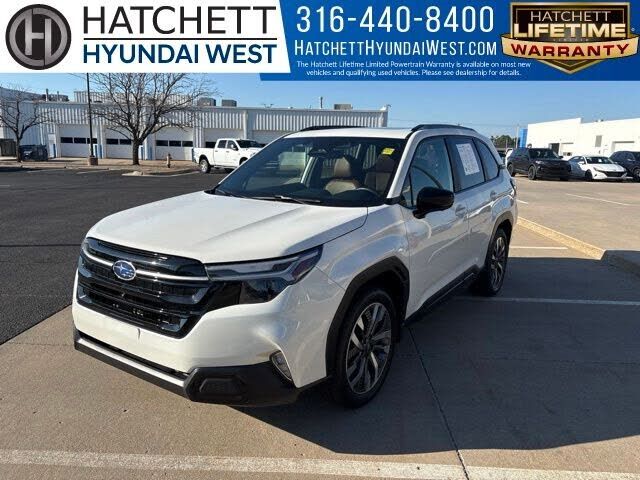 2025 SUBARU Forester