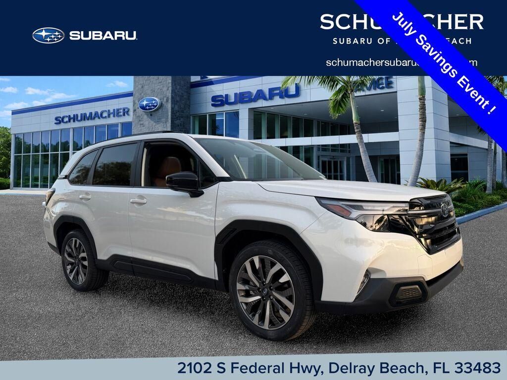 2026 SUBARU Forester