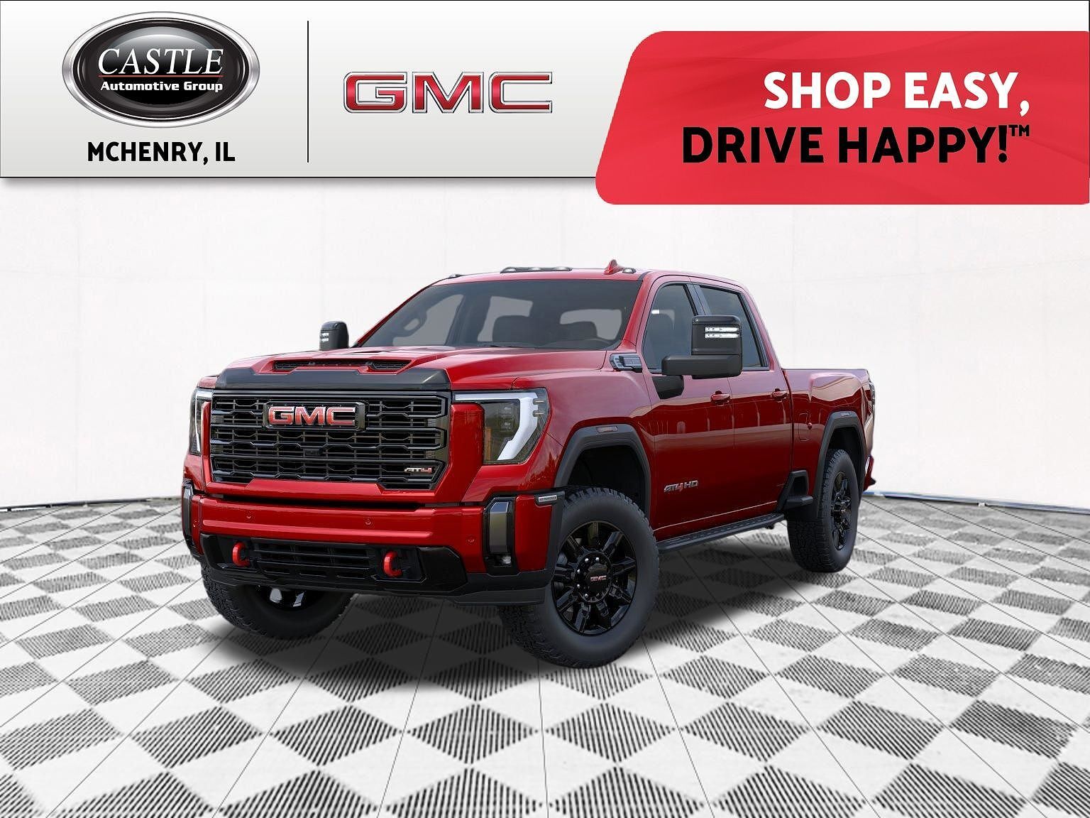 2026 GMC Sierra HD