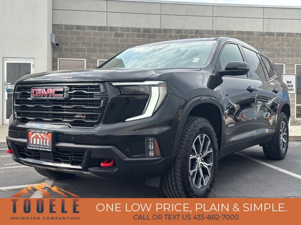 2024 GMC Acadia
