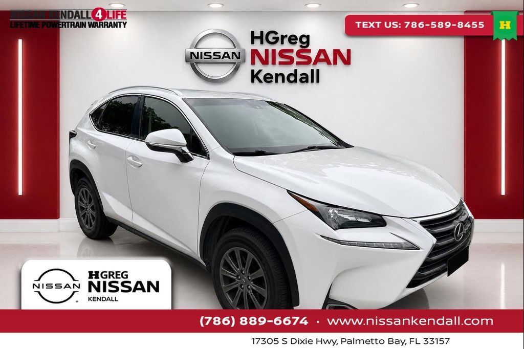2017 LEXUS NX