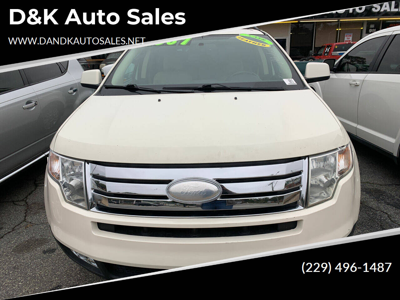 2008 FORD Edge