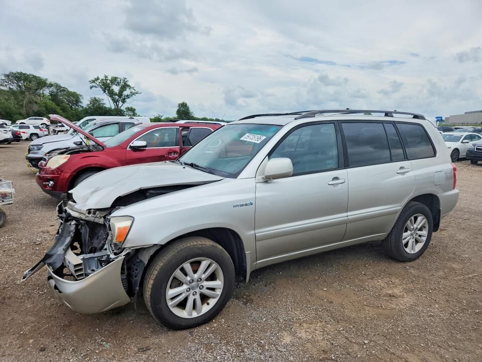 2007 TOYOTA Highlander