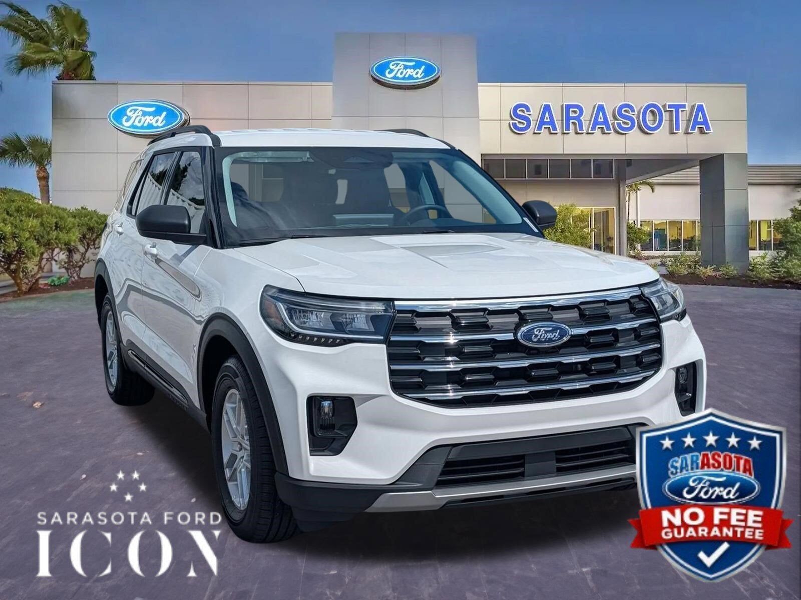 2026 FORD Explorer