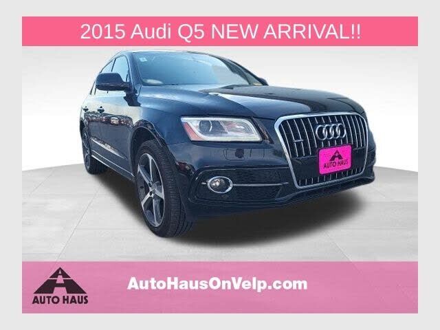 2015 AUDI Q5