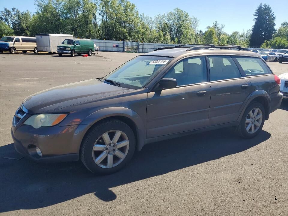 2008 SUBARU Outback