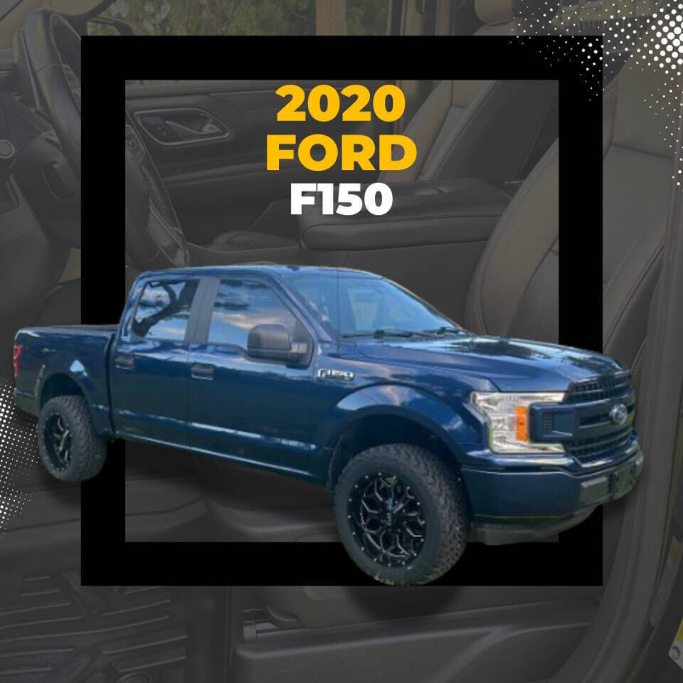 2020 FORD F-150