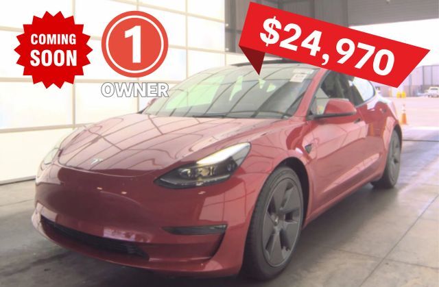 2022 TESLA Model 3