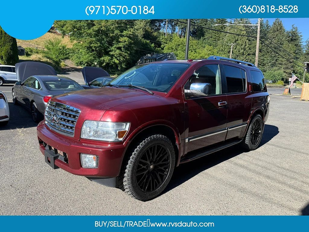 2010 INFINITI QX56