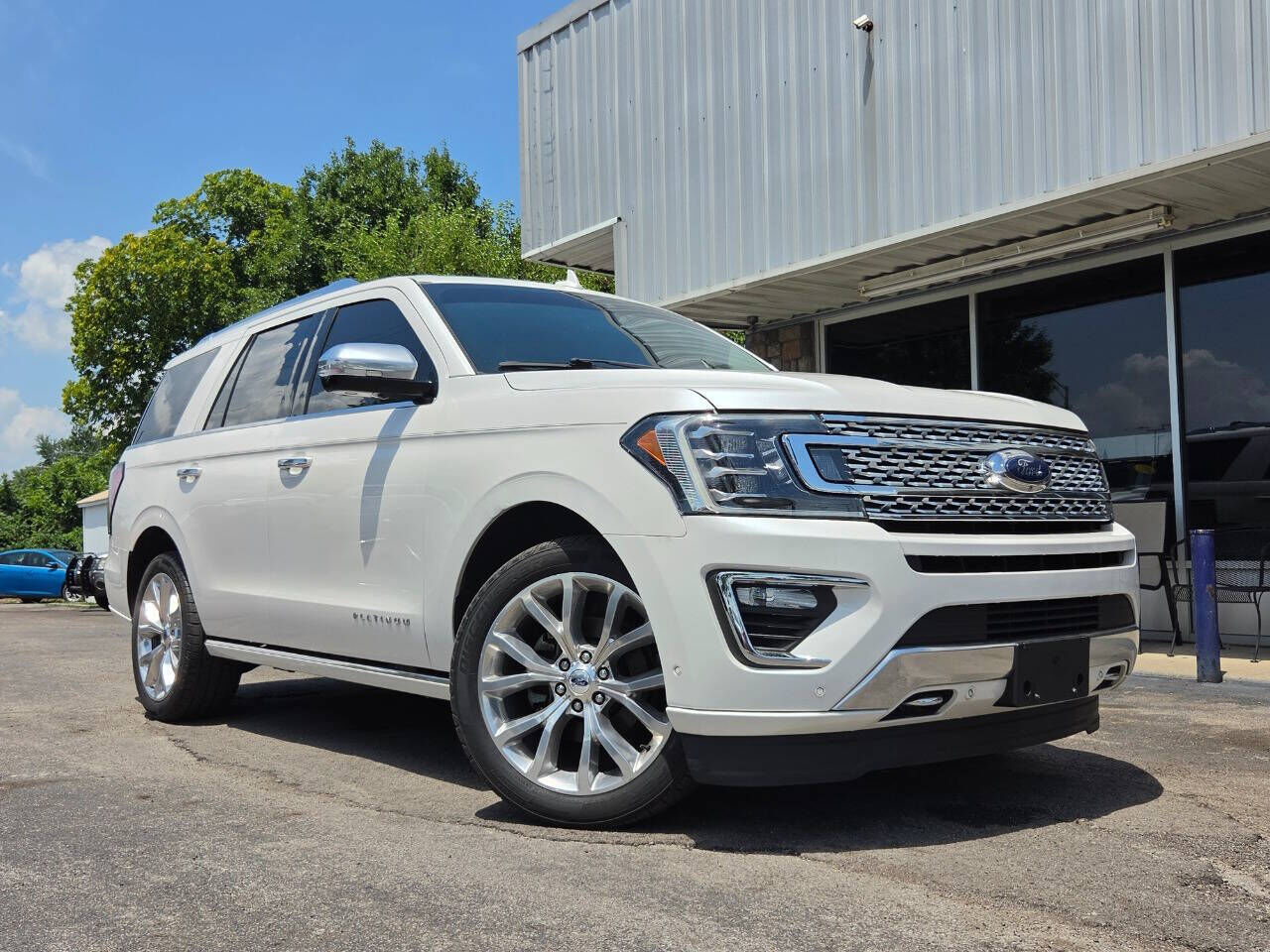 2018 FORD Expedition