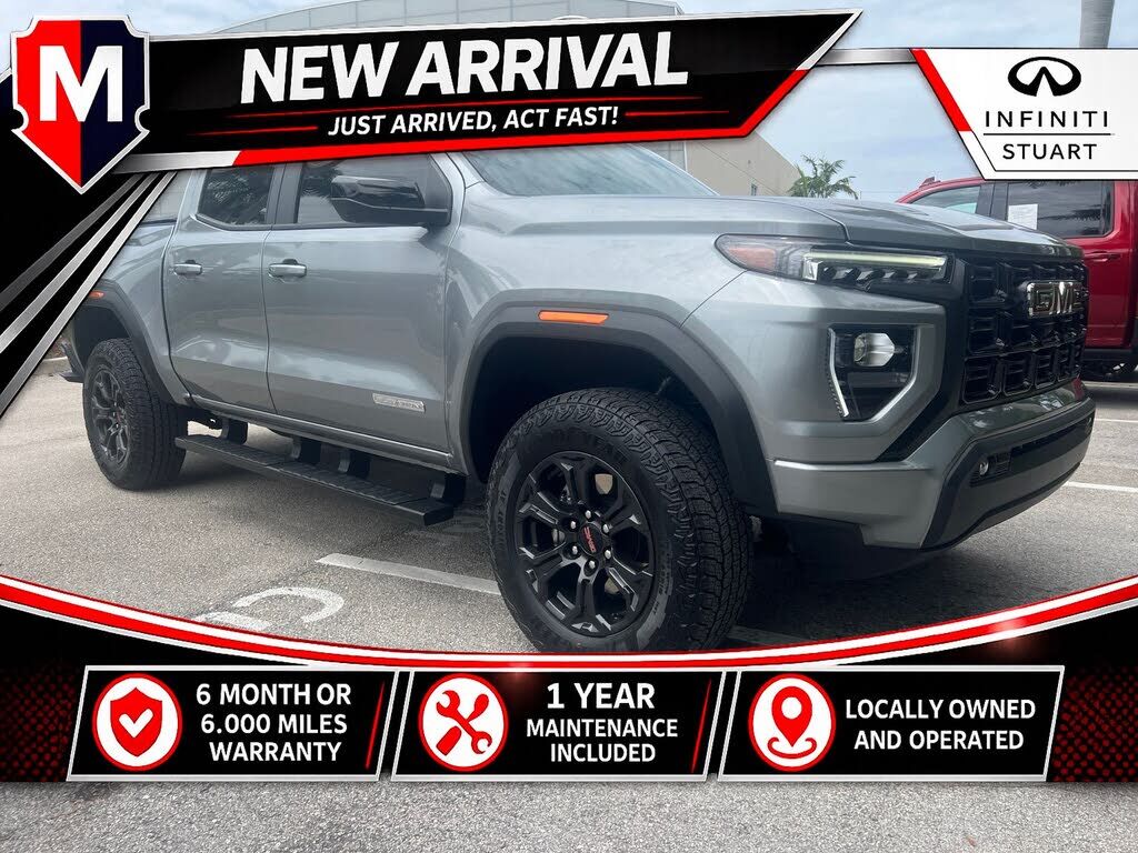 2025 GMC Canyon