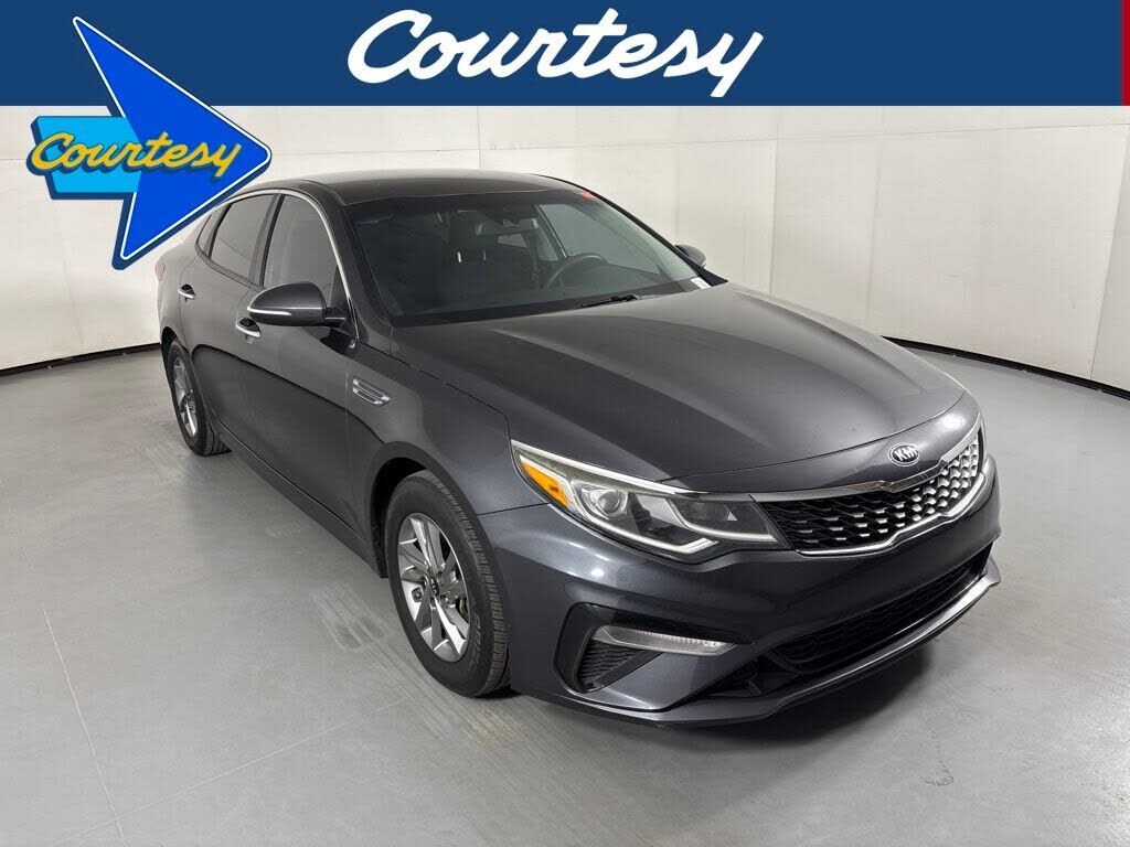 2019 KIA Optima
