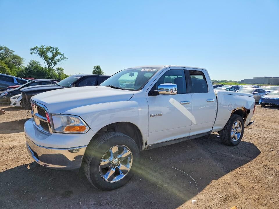 2010 DODGE Ram
