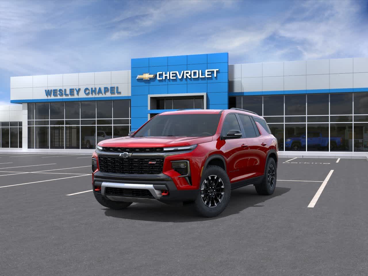 2026 CHEVROLET Traverse