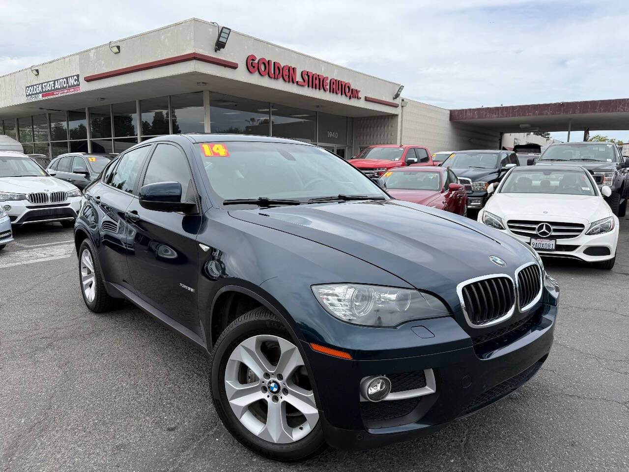 2014 BMW X6