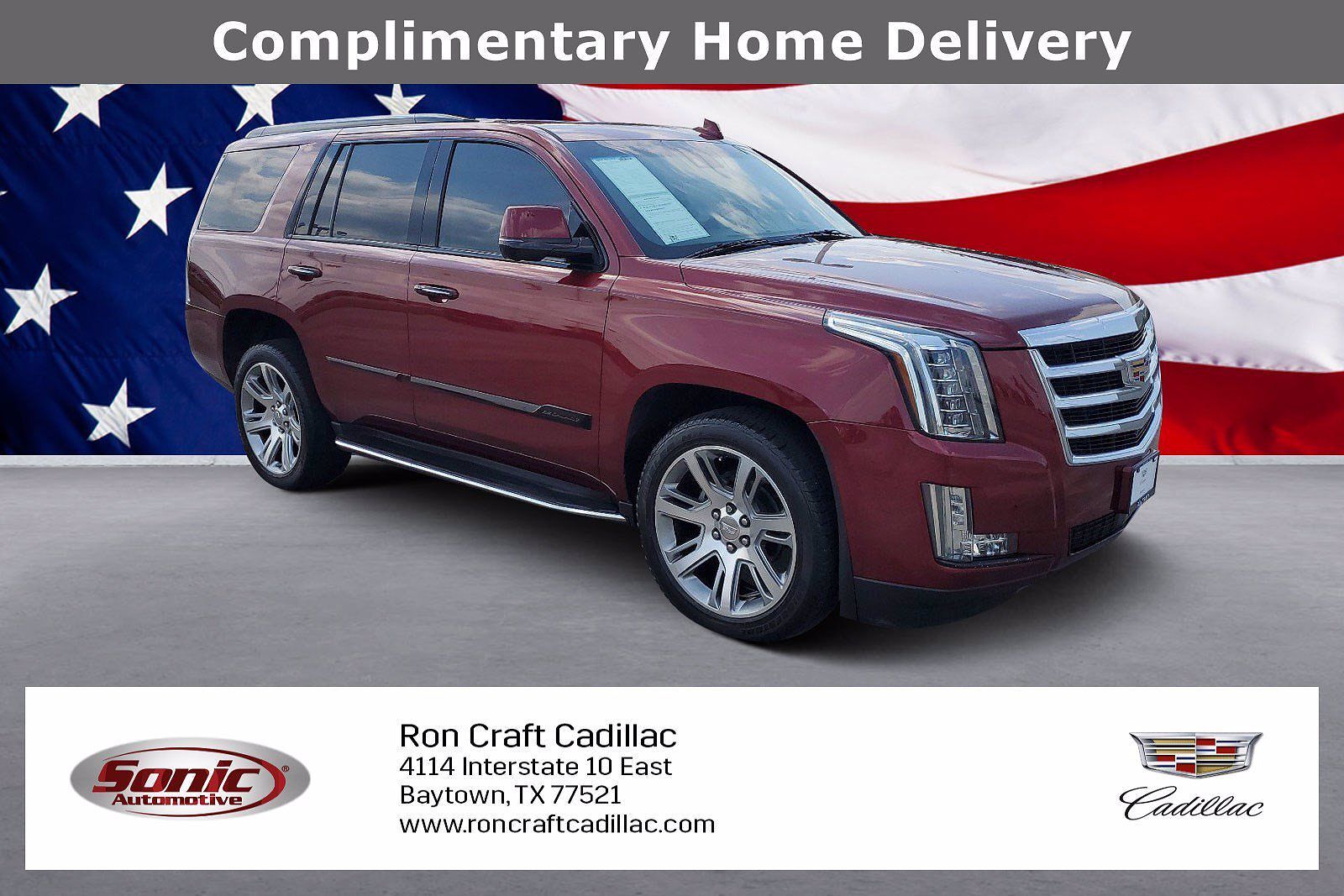 2016 CADILLAC Escalade