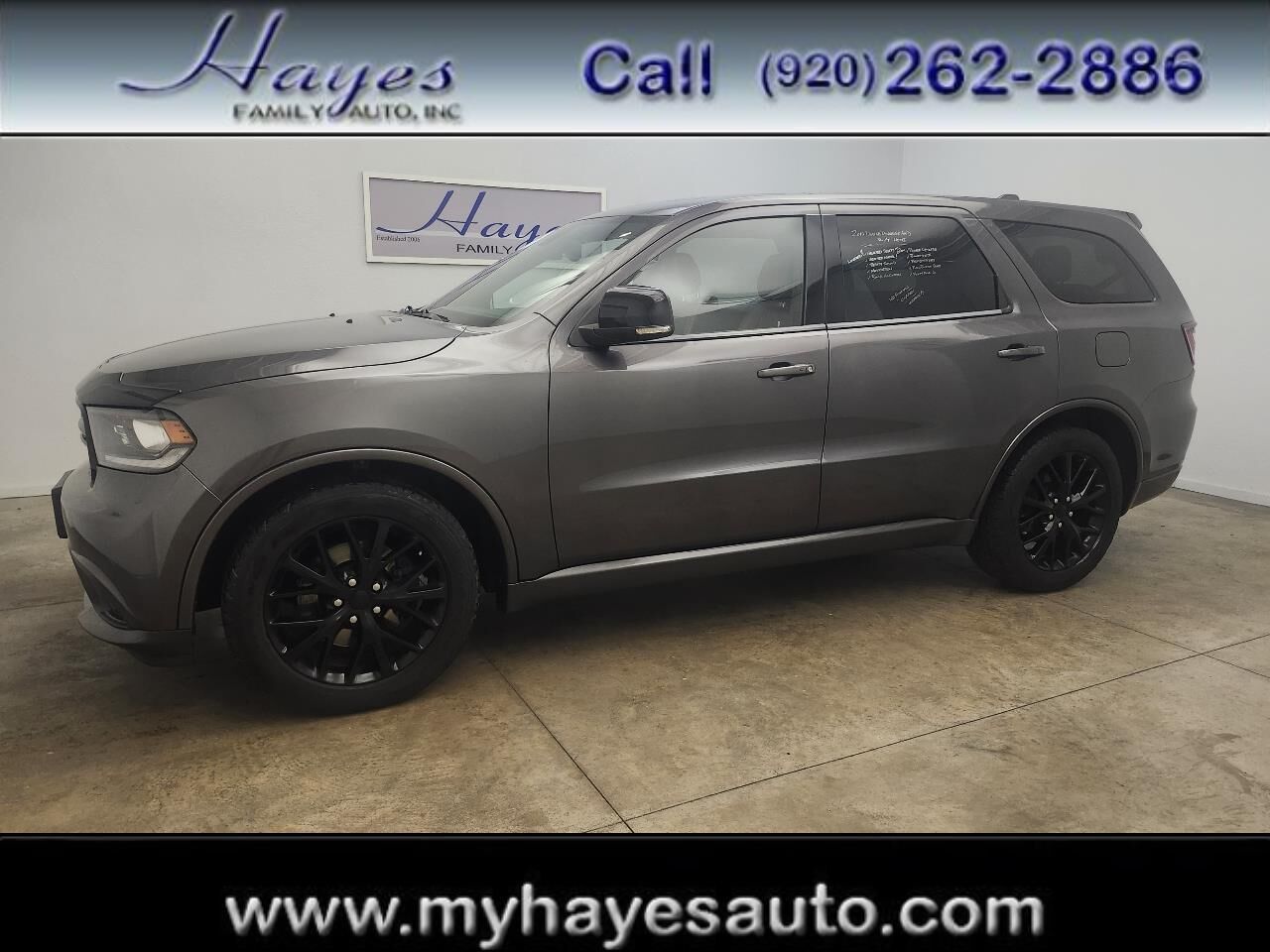 2016 DODGE Durango