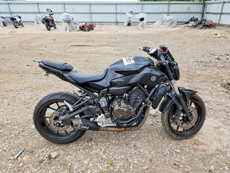 2016 YAMAHA FZ07