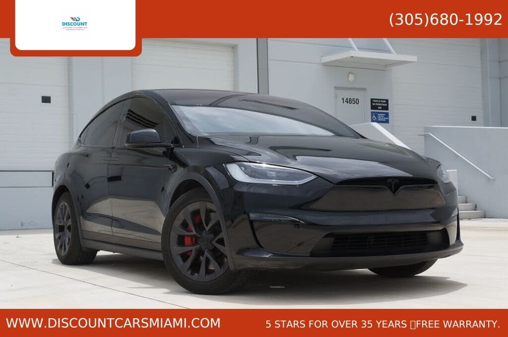 2024 TESLA Model X