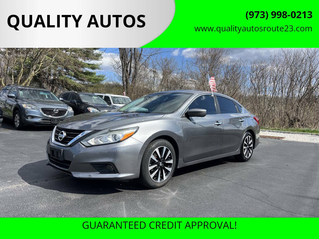 2018 NISSAN Altima