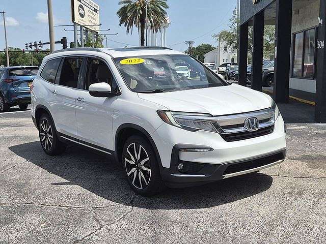 2022 HONDA Pilot