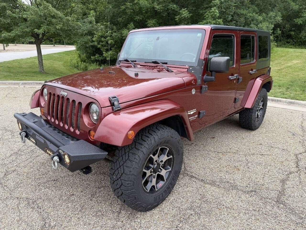 2008 JEEP Wrangler
