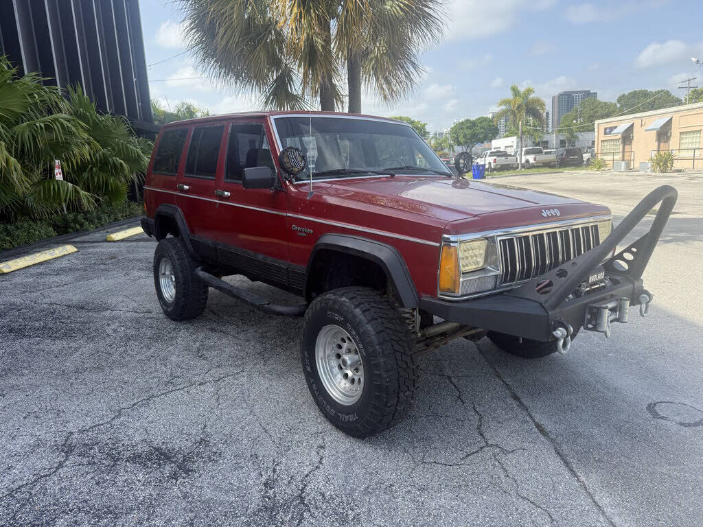 1991 JEEP Cherokee