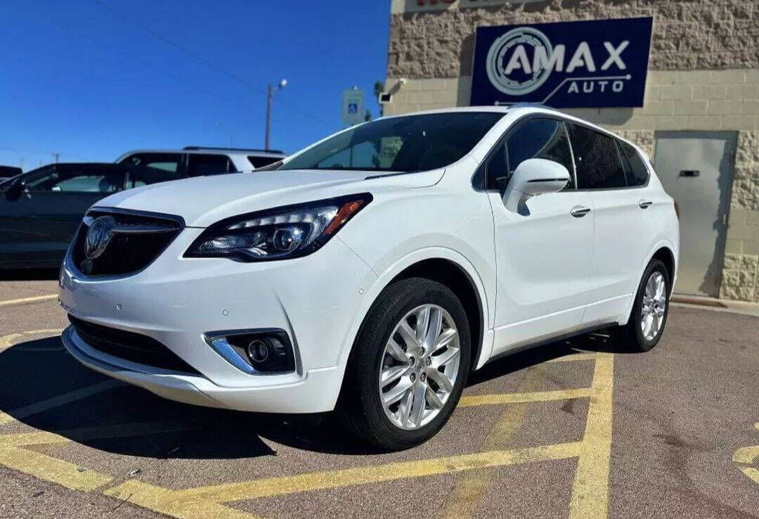 2020 BUICK Envision