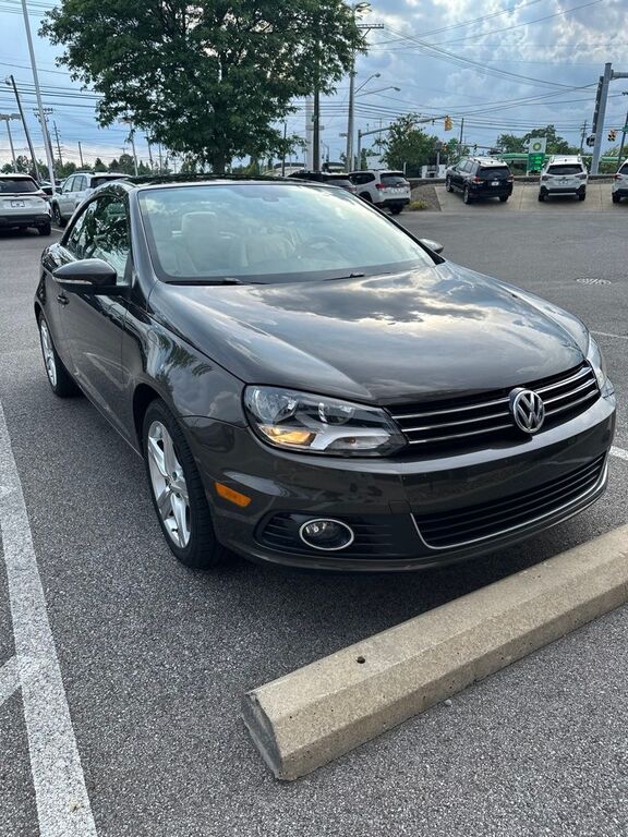 2012 VOLKSWAGEN Eos
