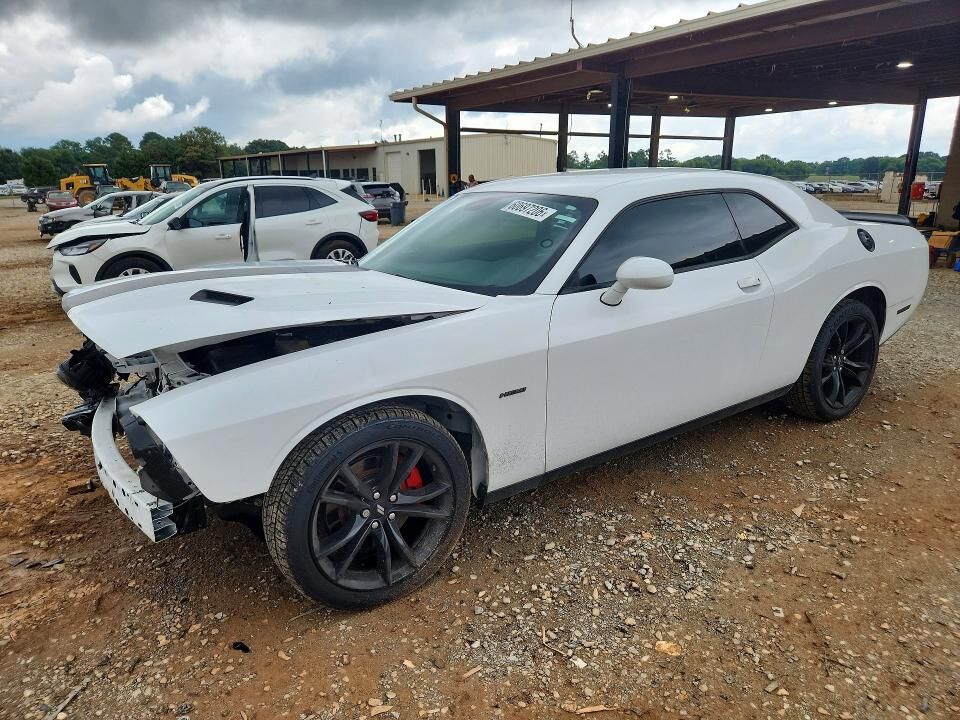 2018 DODGE Challenger