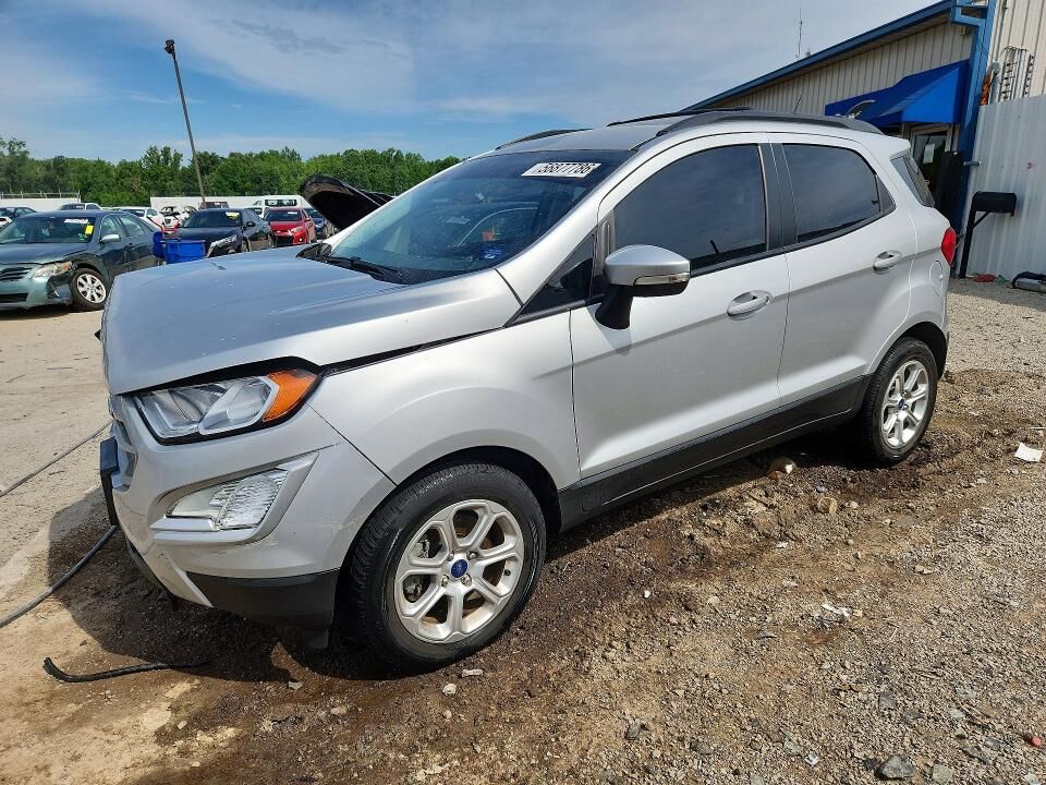 2021 FORD Ecosport