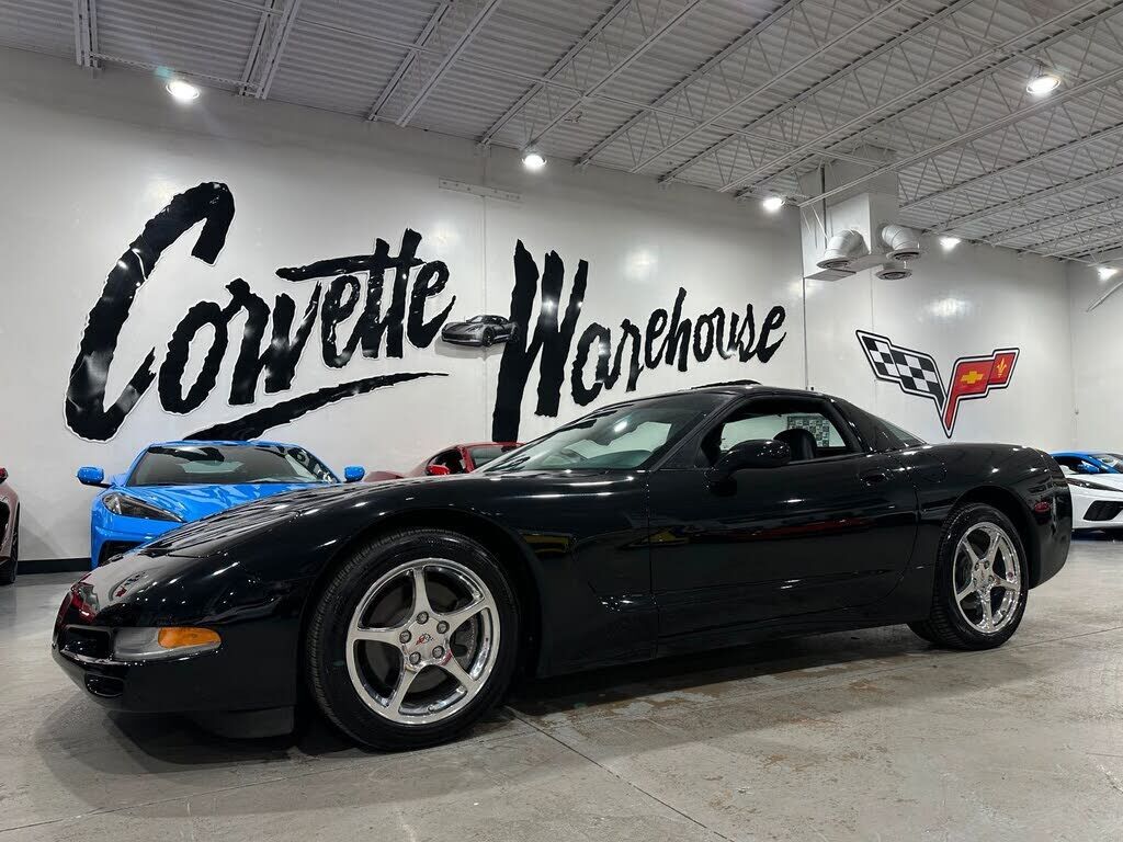 2001 CHEVROLET Corvette