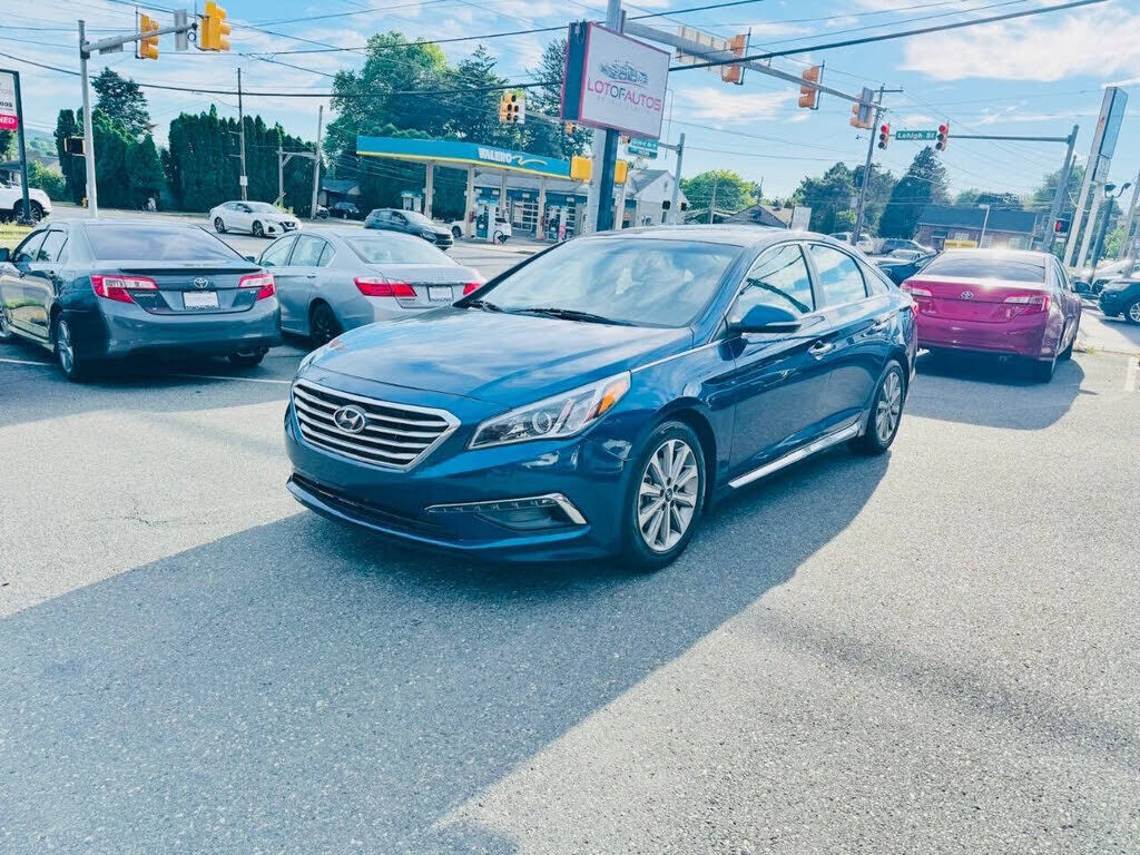 2017 HYUNDAI Sonata