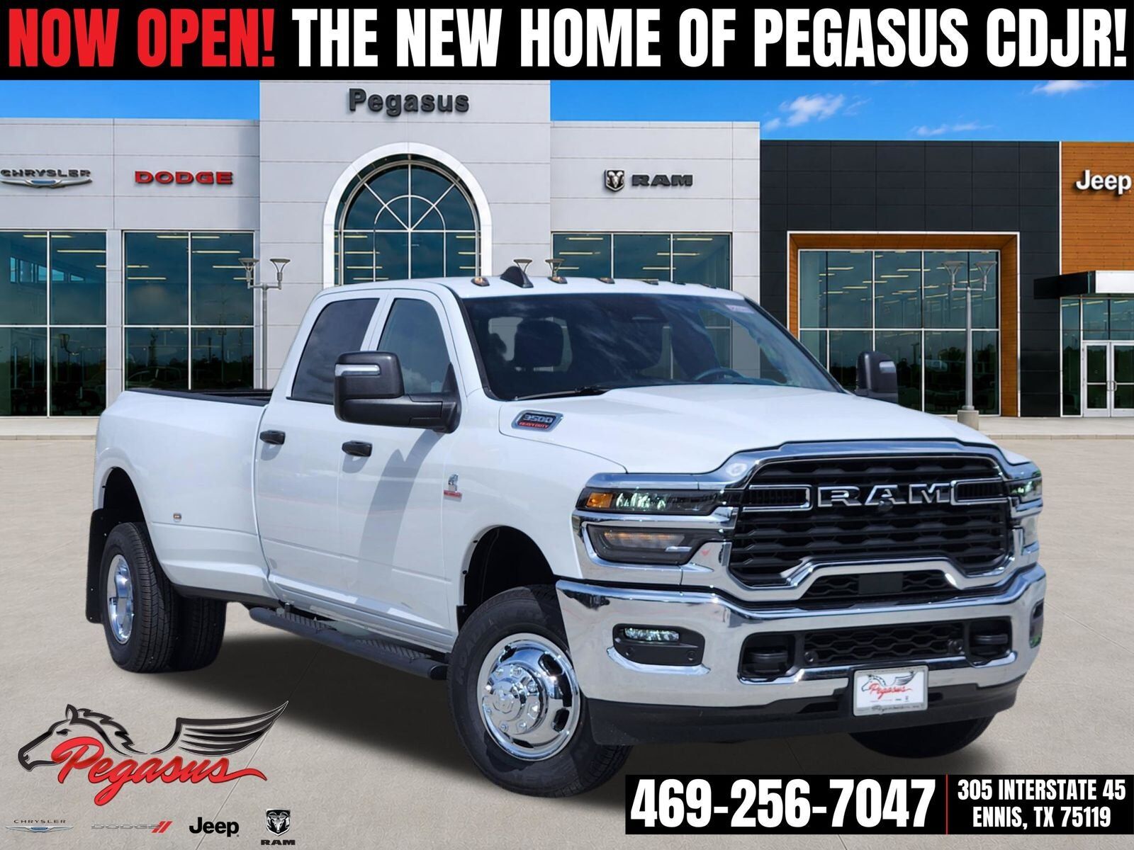 2026 RAM 3500