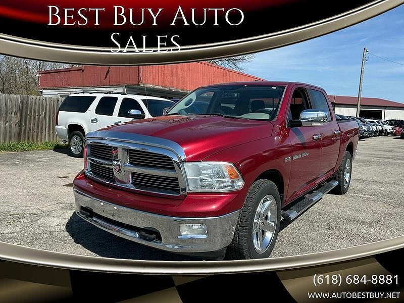 2012 DODGE Ram