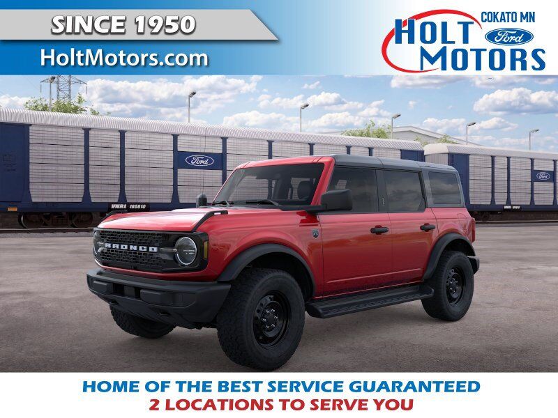 2026 FORD Bronco