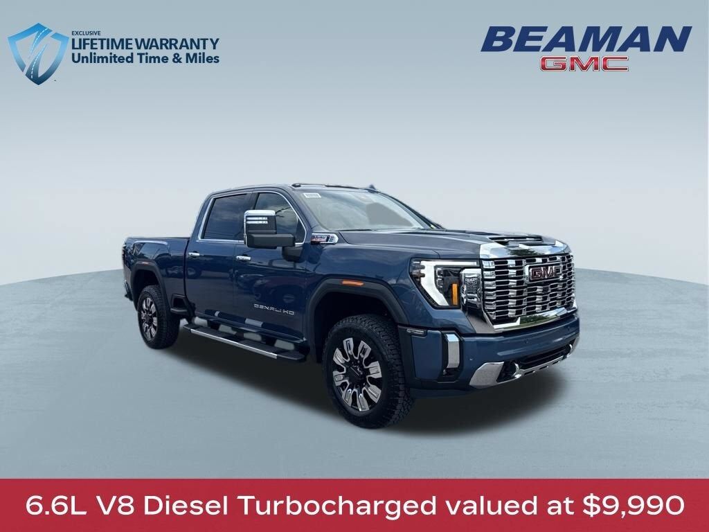 2026 GMC Sierra HD