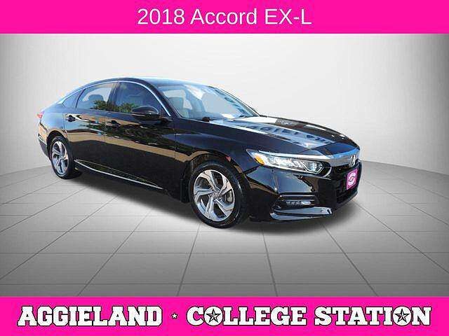 2018 HONDA Accord